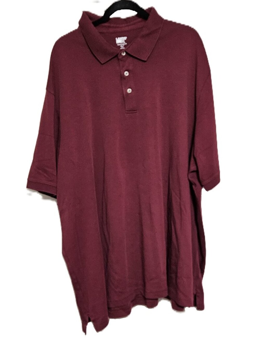 Land's End Men's 4XLT Short Sleeve Super Soft Supima Polo Shirt